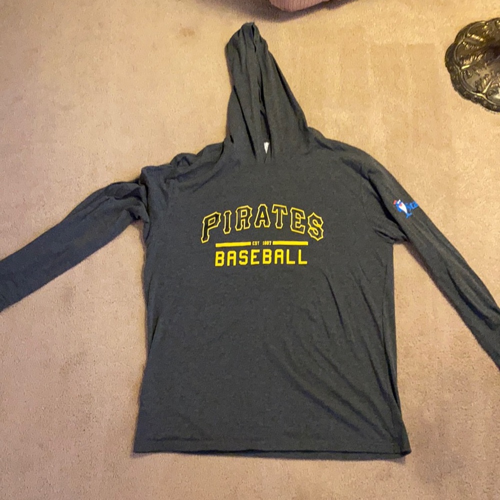 Pittsburgh Pirates light weight hoodie sweatshirt